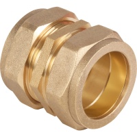 Compression Straight Coupler